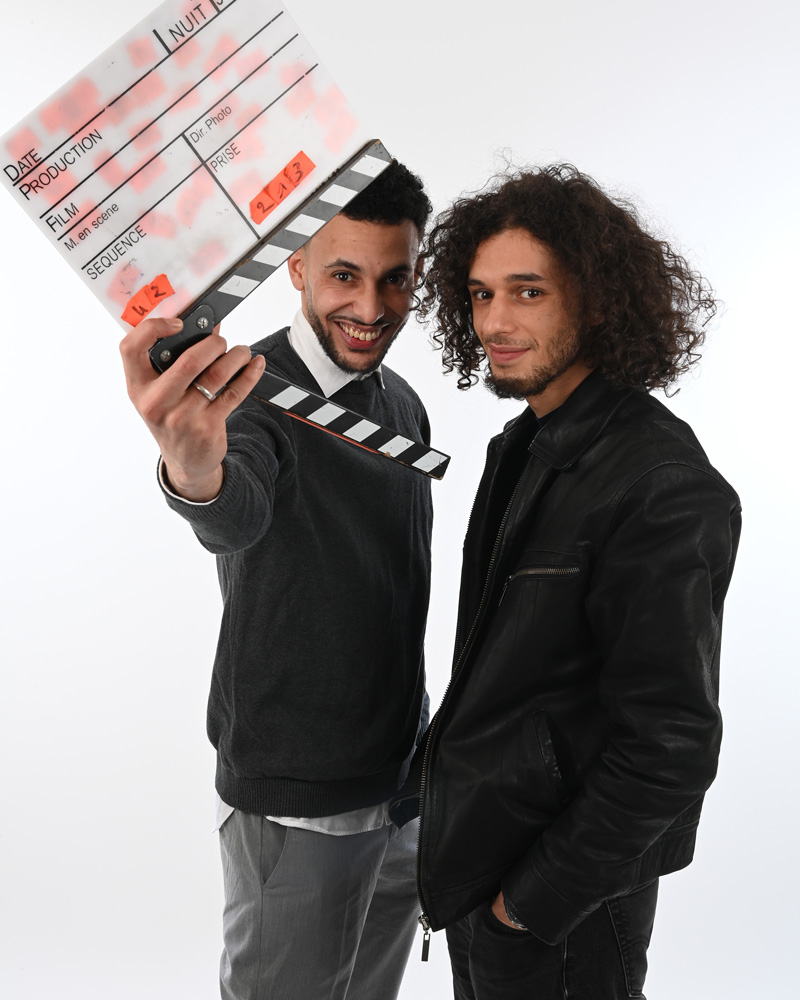 Ryad Ferrad et Naïm Bakhtiar