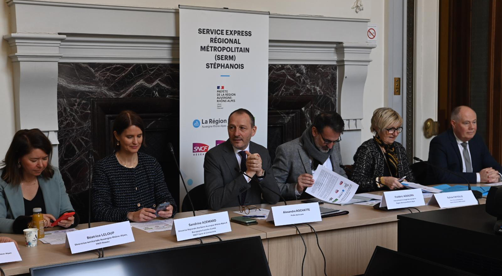 Lancement su SERM service express régional métropolitain