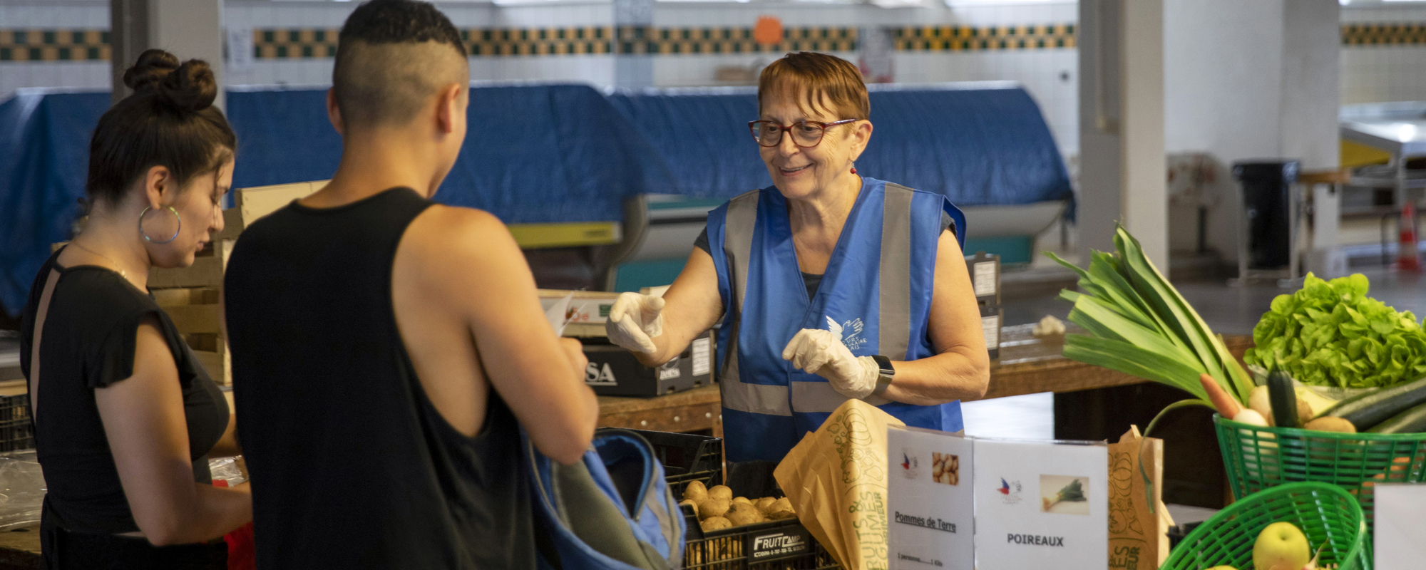 Solidarité alimentaire