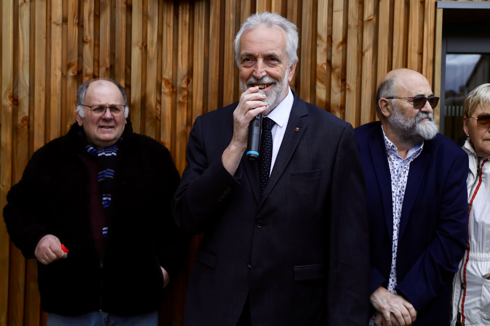 Le maire de Rozizer Cotes d'Aurec, Jean-Marc Sardat