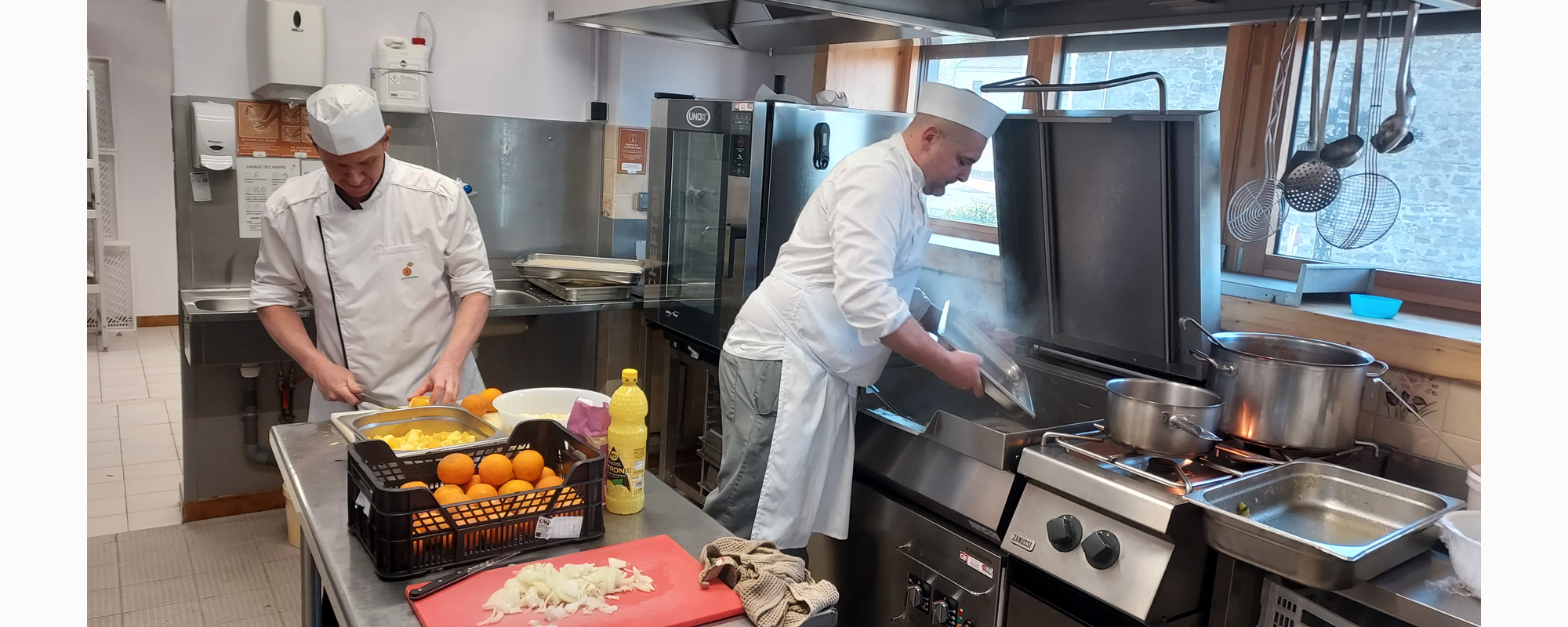 Cantine -Saint-Maurice-en-Gourgois