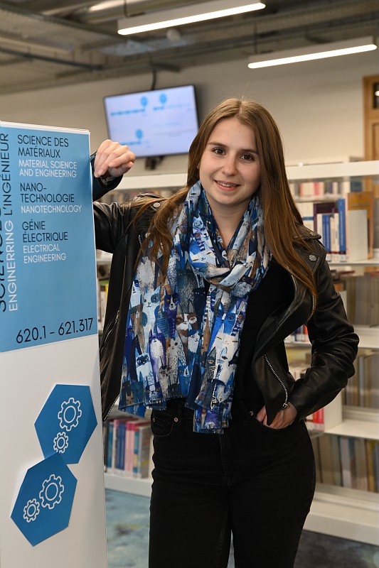 Céline Duillon, chargée du développement de l'incubateur USE'In