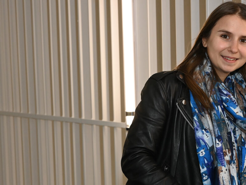 Céline Duillon, chargée du développement de l'incubateur USE'In