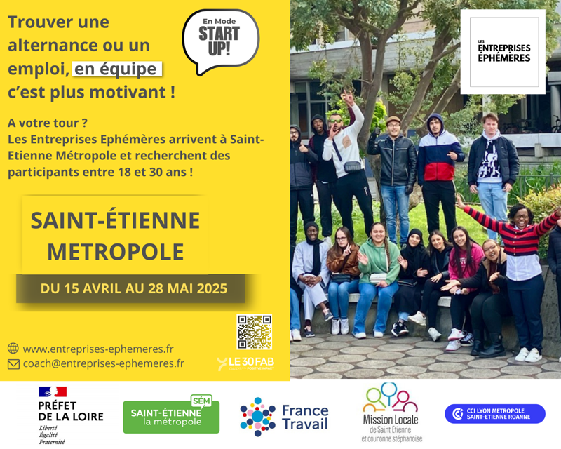 Dispositif d'entreprise éphémère