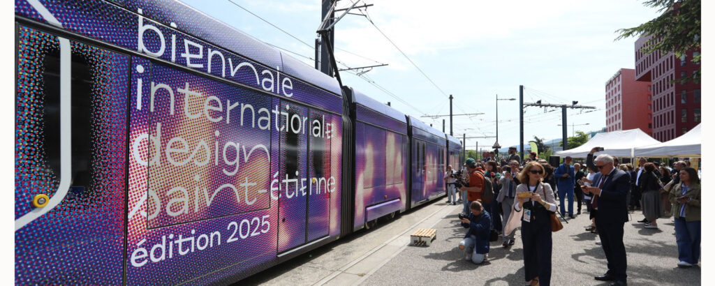 Tram nommé design 