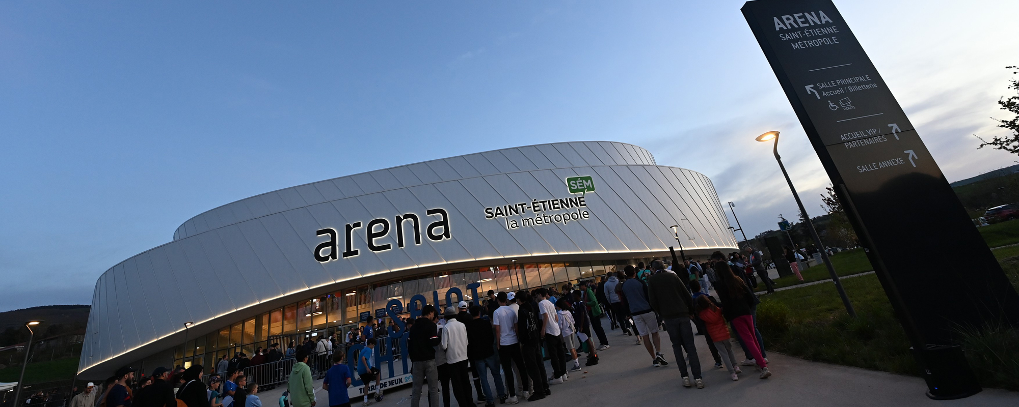 Arena de Saint-Étienne Métropole