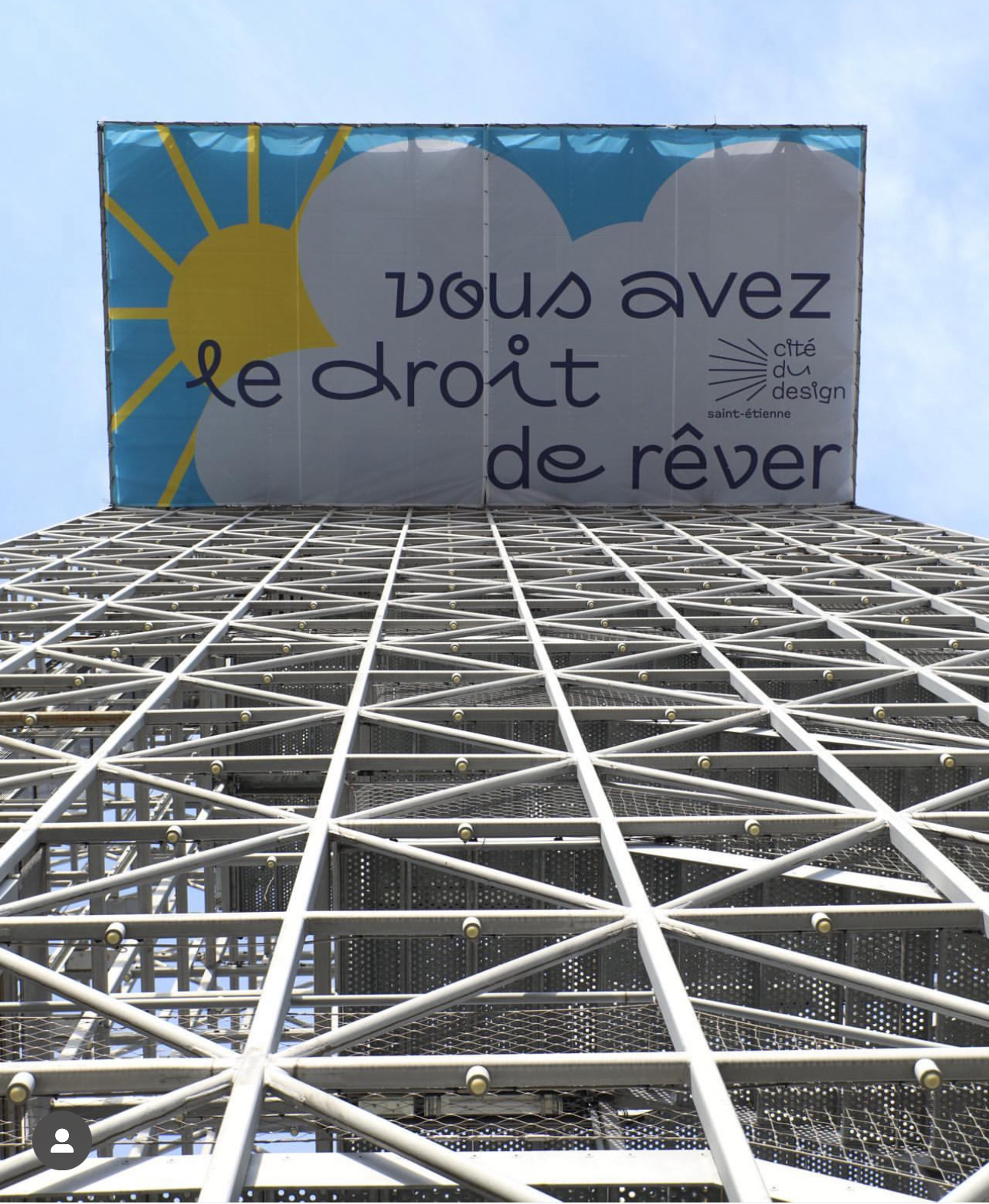 Tour observatoire de la Cité du design @citedudesign