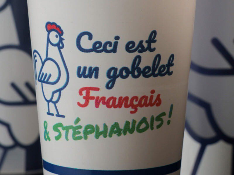 Le Gobelet français