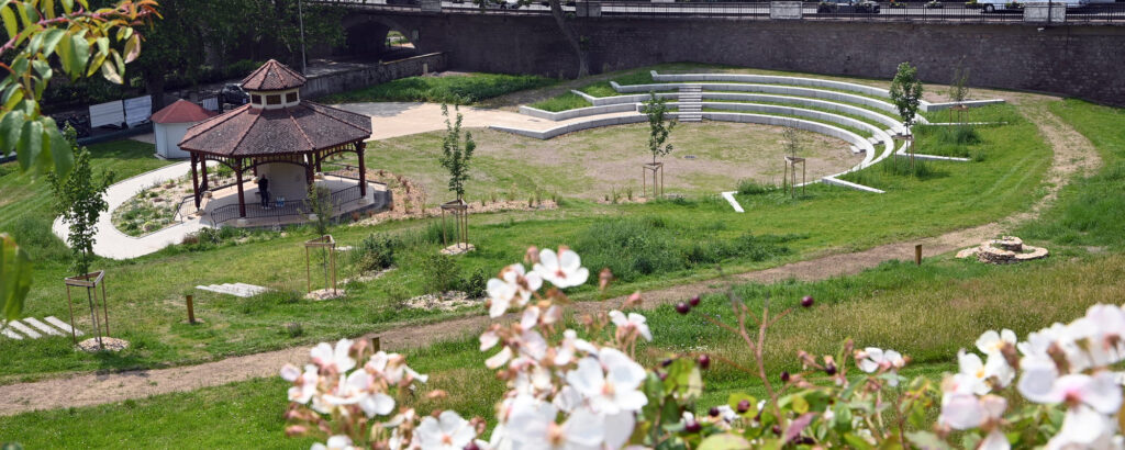 Théâtre de verdure à Saint Galmier
