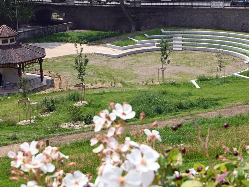 Théâtre de verdure à Saint Galmier