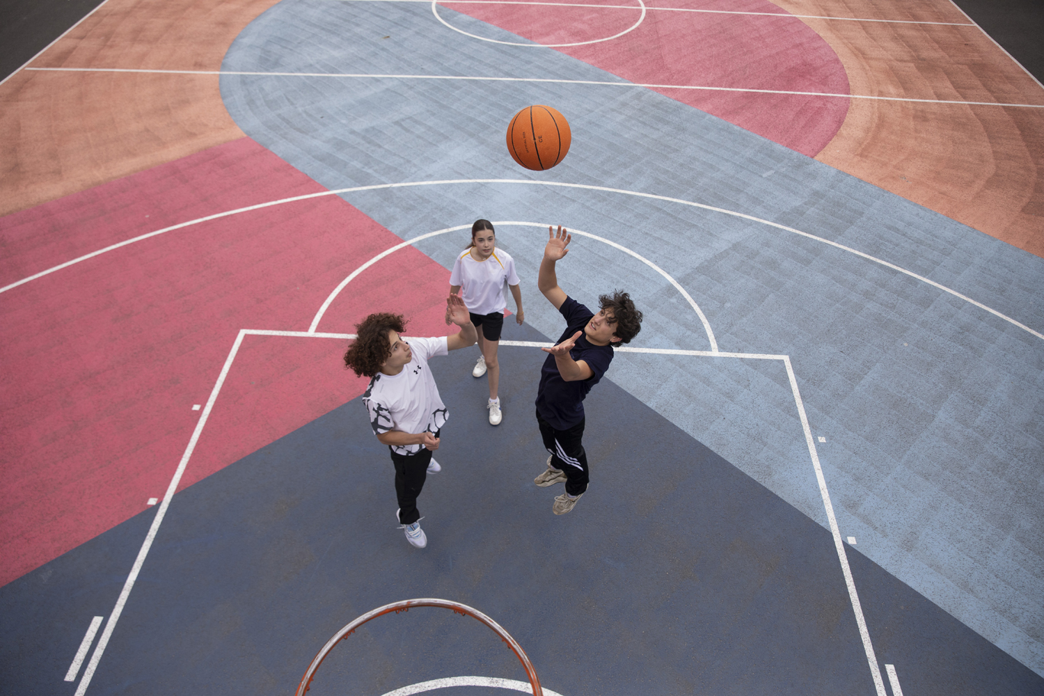Basket au stade Villeboeuf de Saint-Étienne