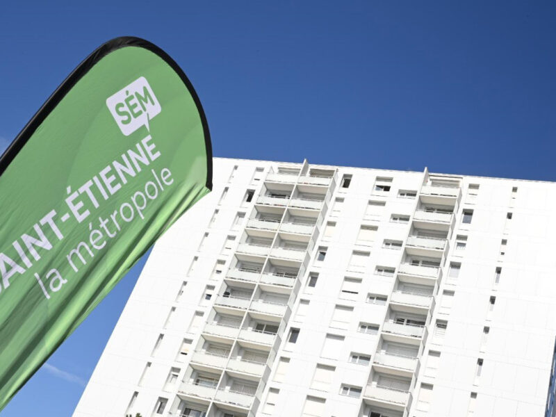 Copropriété Concorde Caravelle rénovée à Andrézieux-Bouthéon