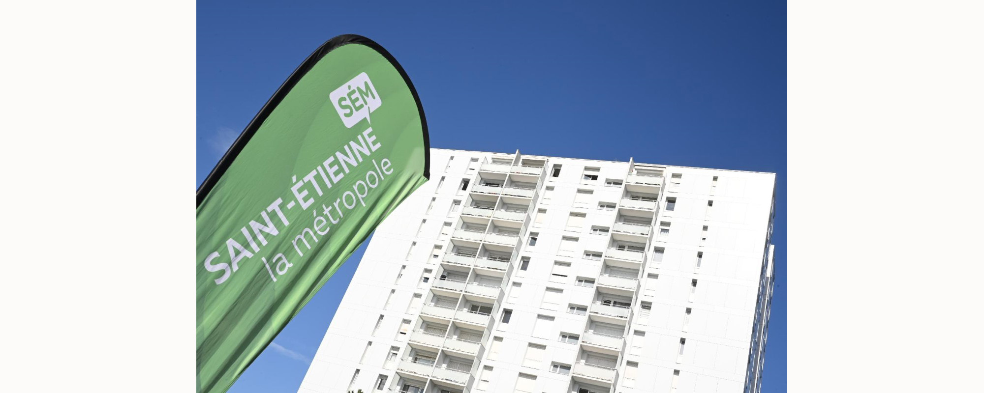 Copropriété Concorde Caravelle rénovée à Andrézieux-Bouthéon