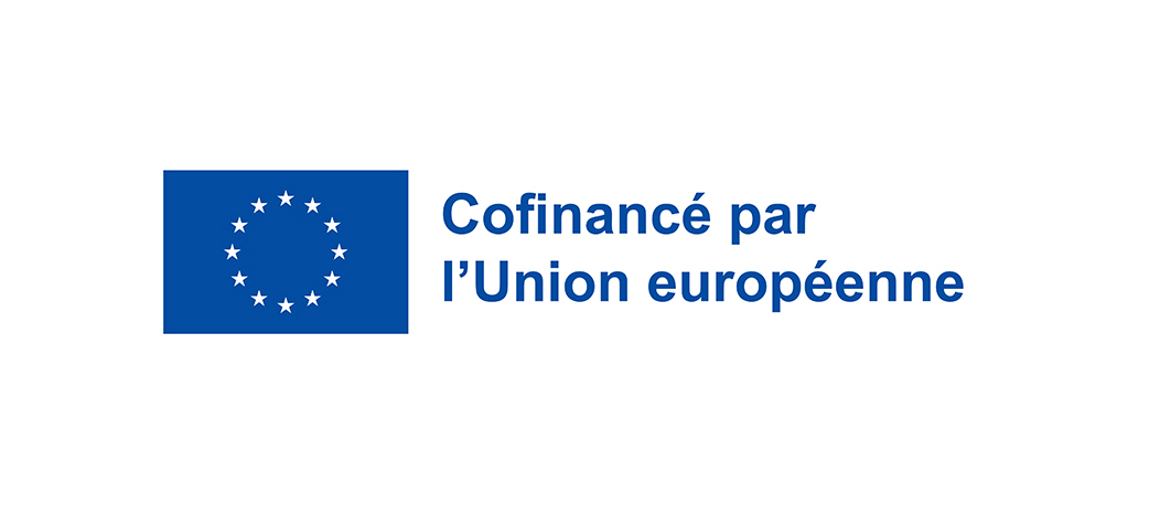 Logo Cofinancé par l'Union Européenne