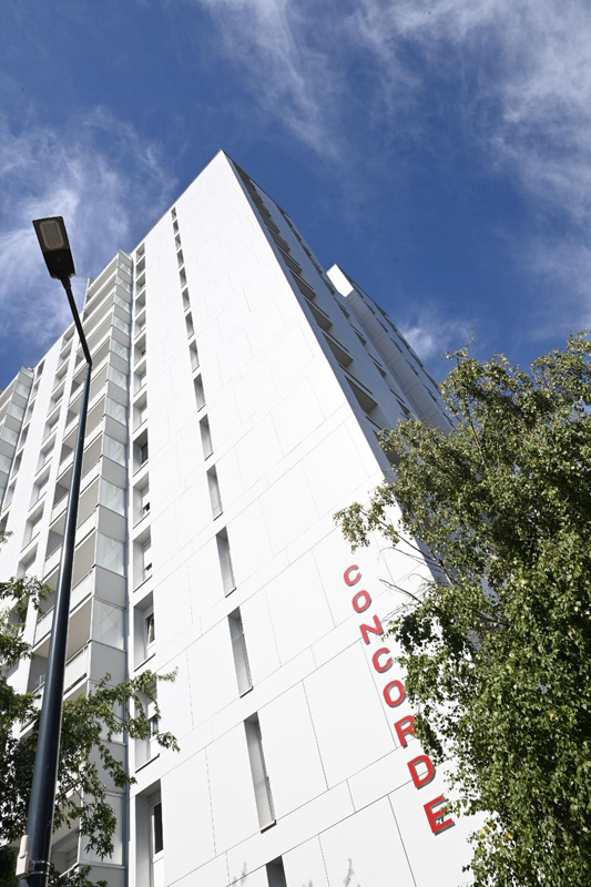 Copropriété Concorde rénovée à Andrézieux-Bouthéon