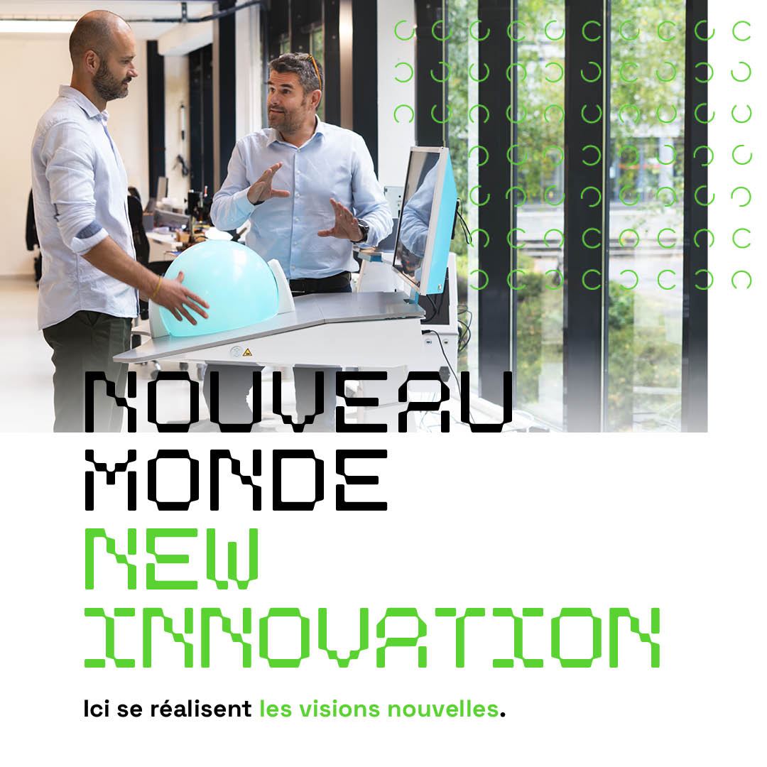 Affiche Nouveau monde new innovation