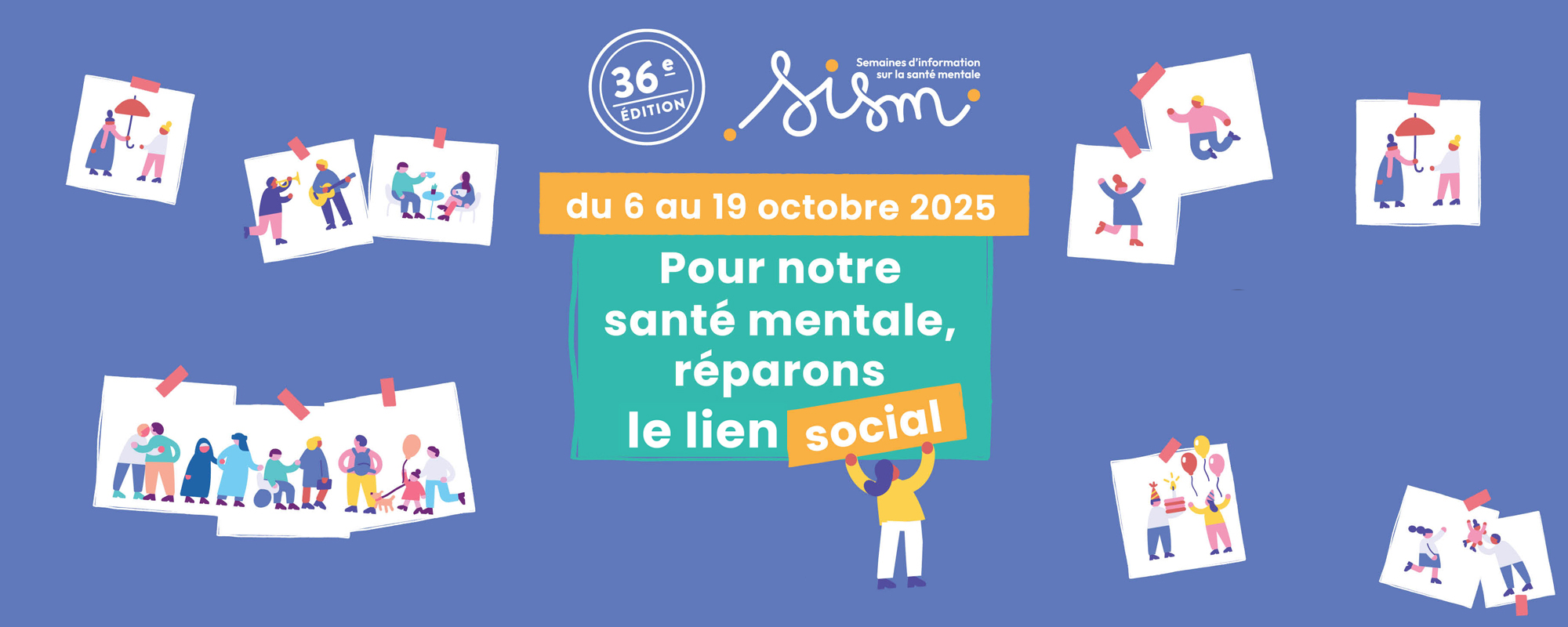 Semaines d'information sur la santé mentale 2025