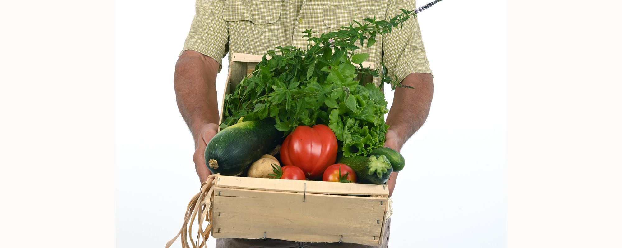 Caisse de légumes