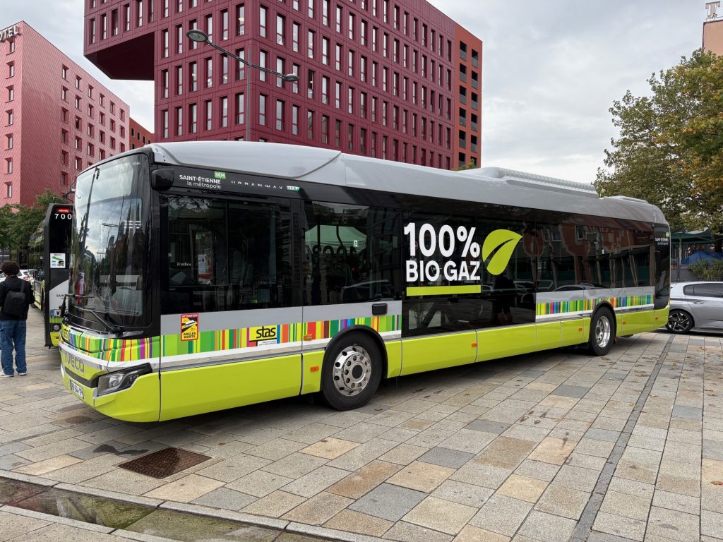Bus 100% biogaz