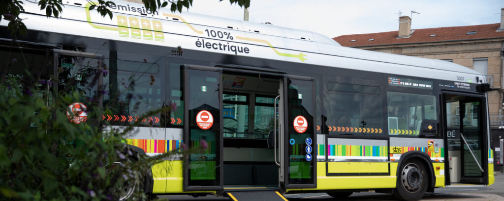 Bus 100% électrique