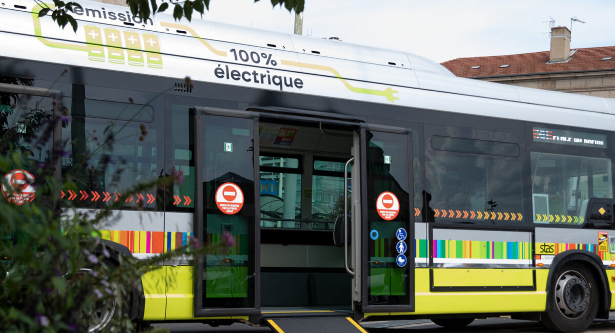 Bus 100% électrique