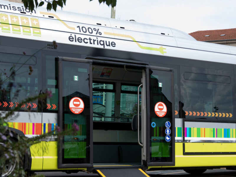 Bus 100% électrique