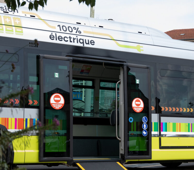 Bus 100% électrique