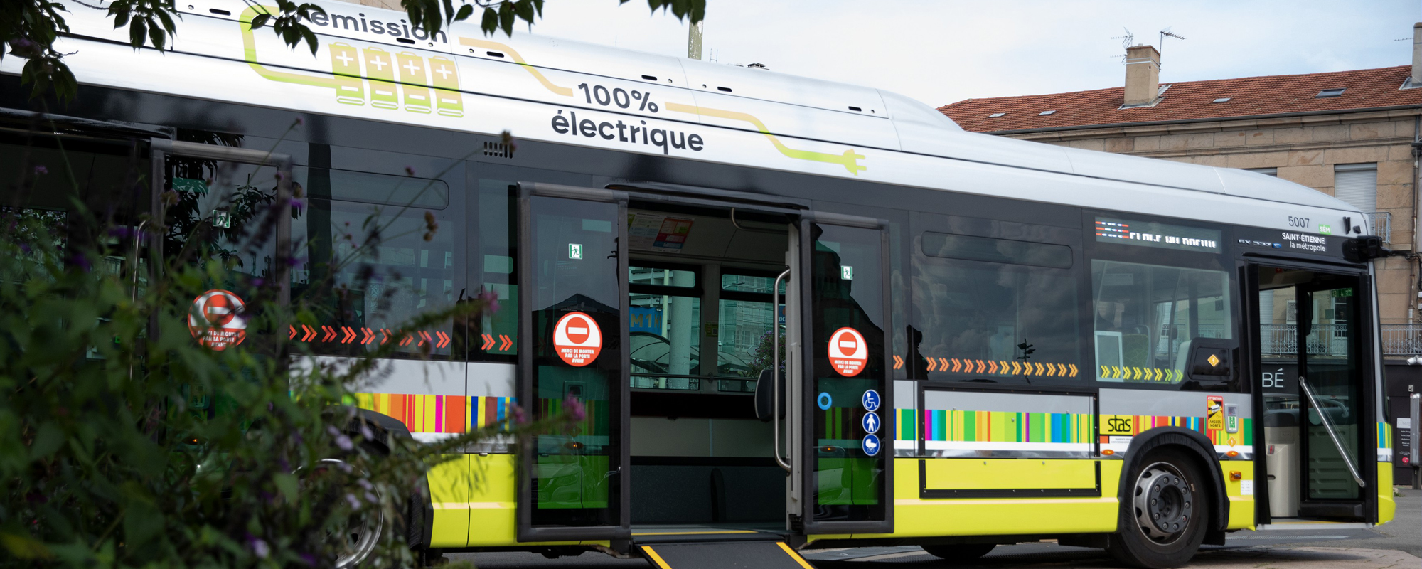 Bus 100% électrique