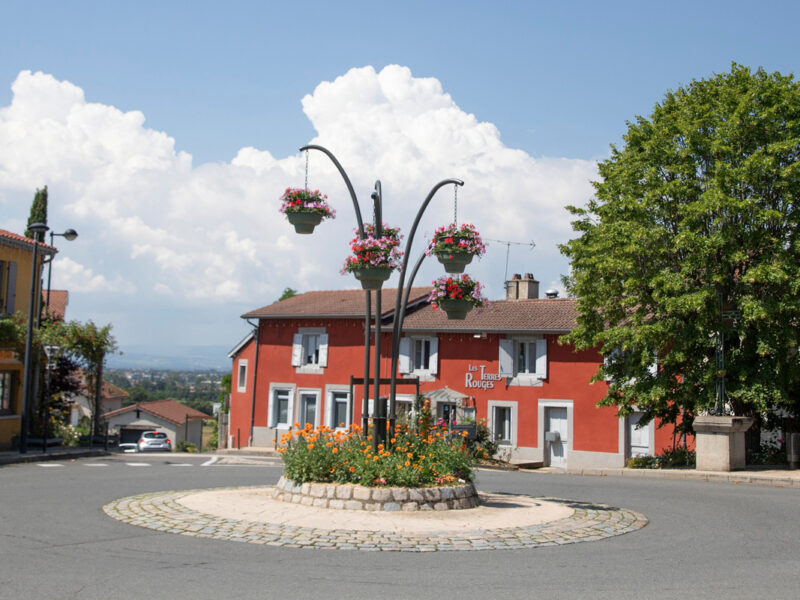 Chambœuf - Restaurant Les terres rouges
