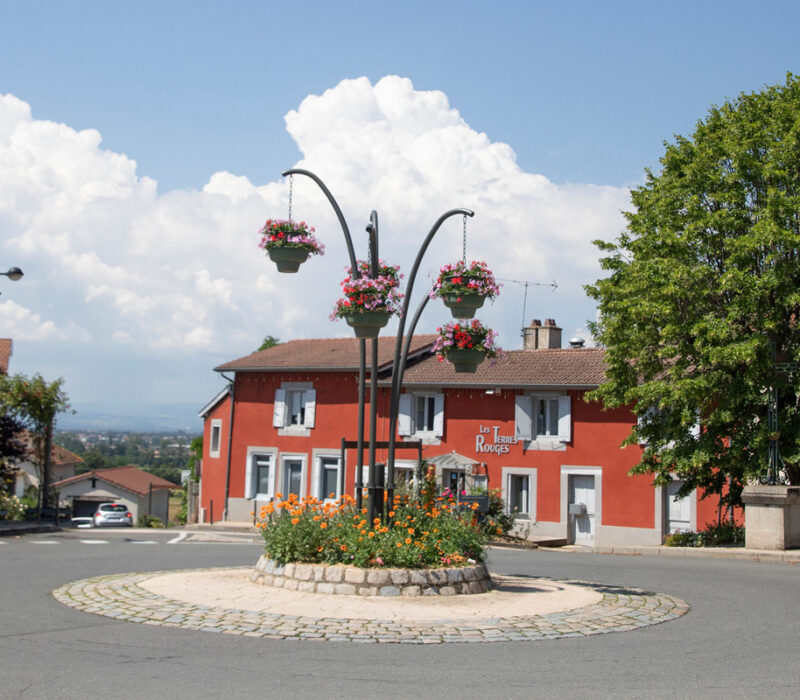 Chambœuf - Restaurant Les terres rouges