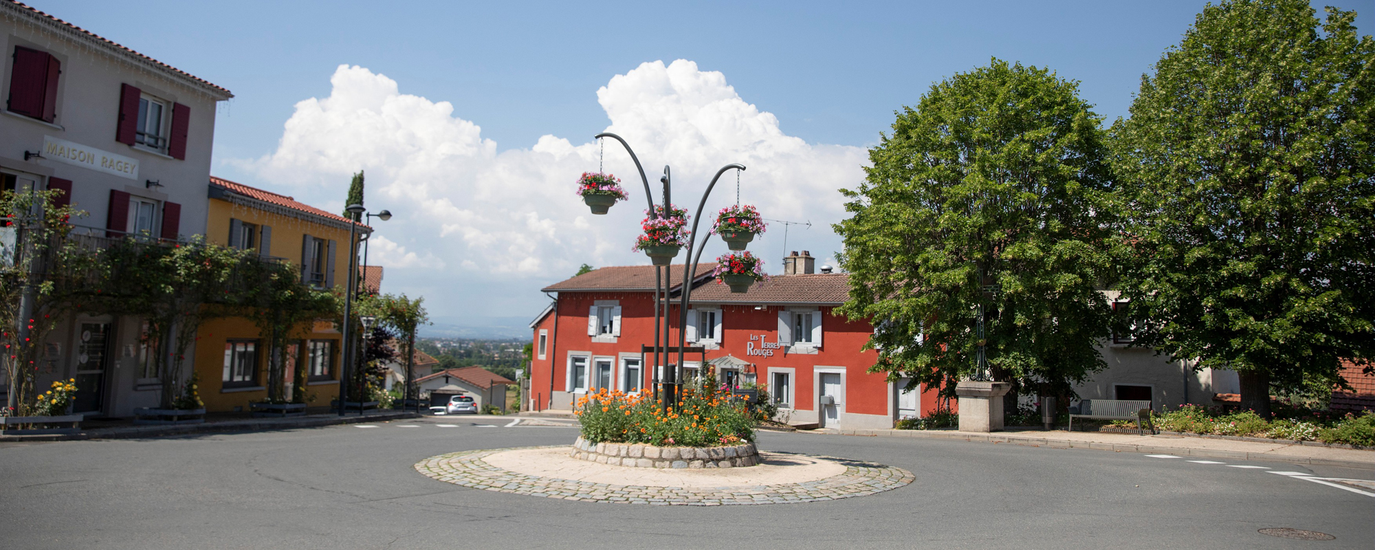 Chambœuf - Restaurant Les terres rouges