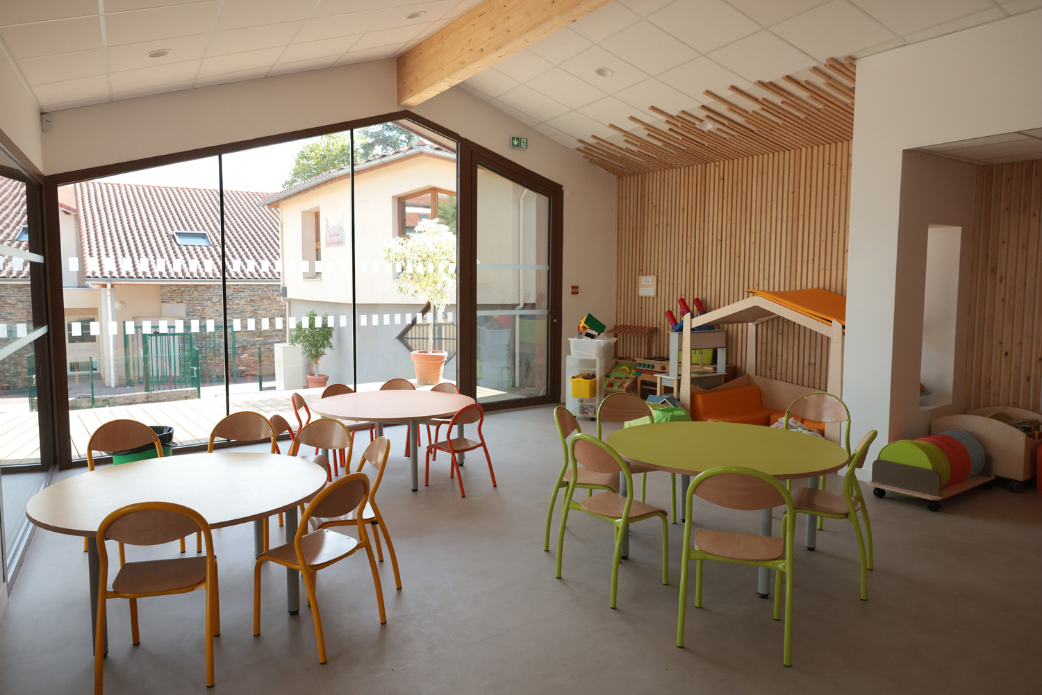 Pôle enfance - St Martin la Plaine