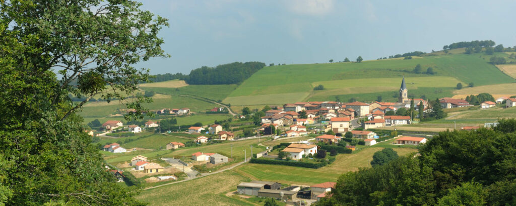 Bourg de village Marcenod