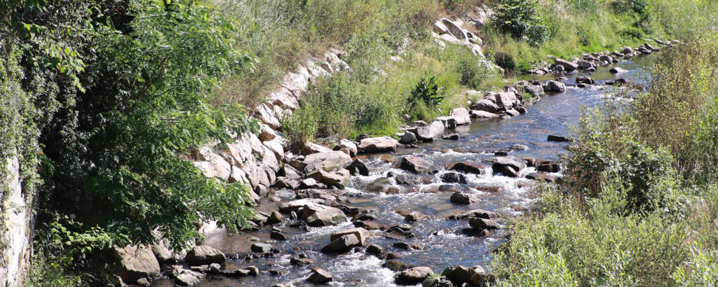 Une rivière renaturée