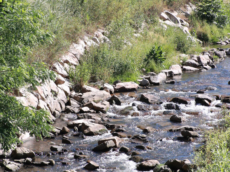 Une rivière renaturée