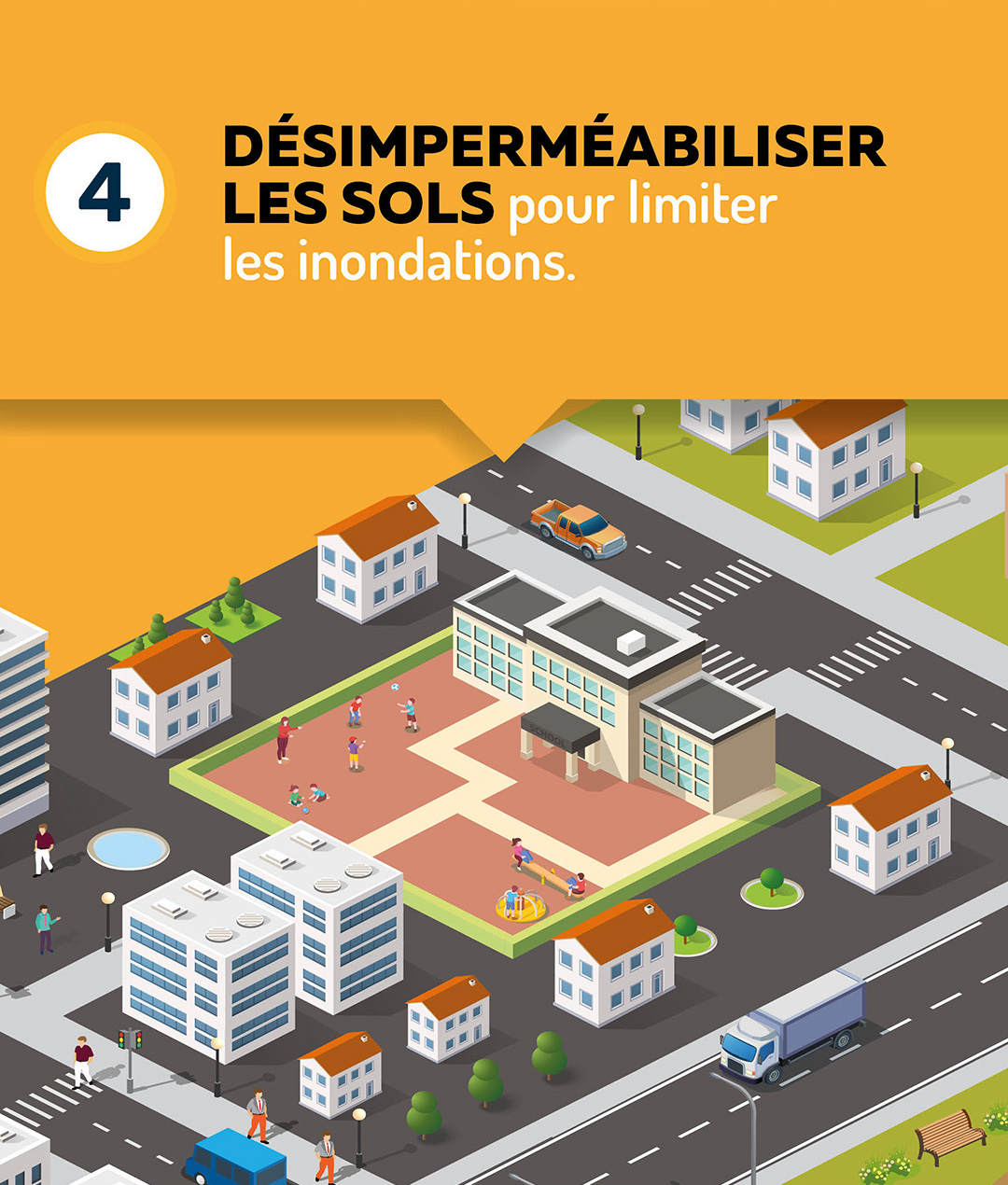 Désimperméabiliser les sols pour limiter les inondations