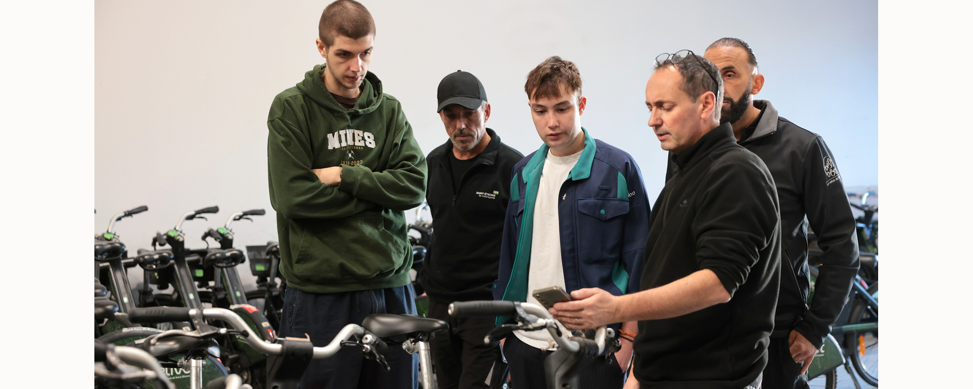 Des étudiants de l'École des Mines planchent sur l'amélioration du service Vélivert.