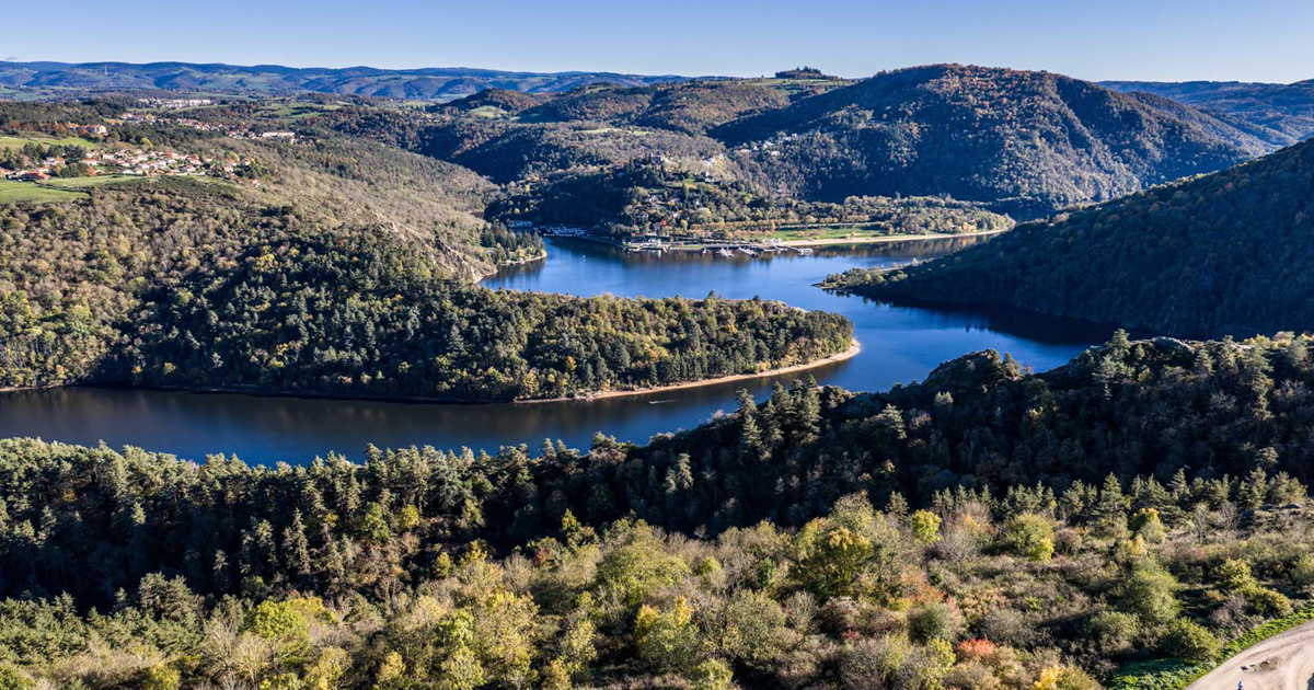 Les Gorges de la Loire