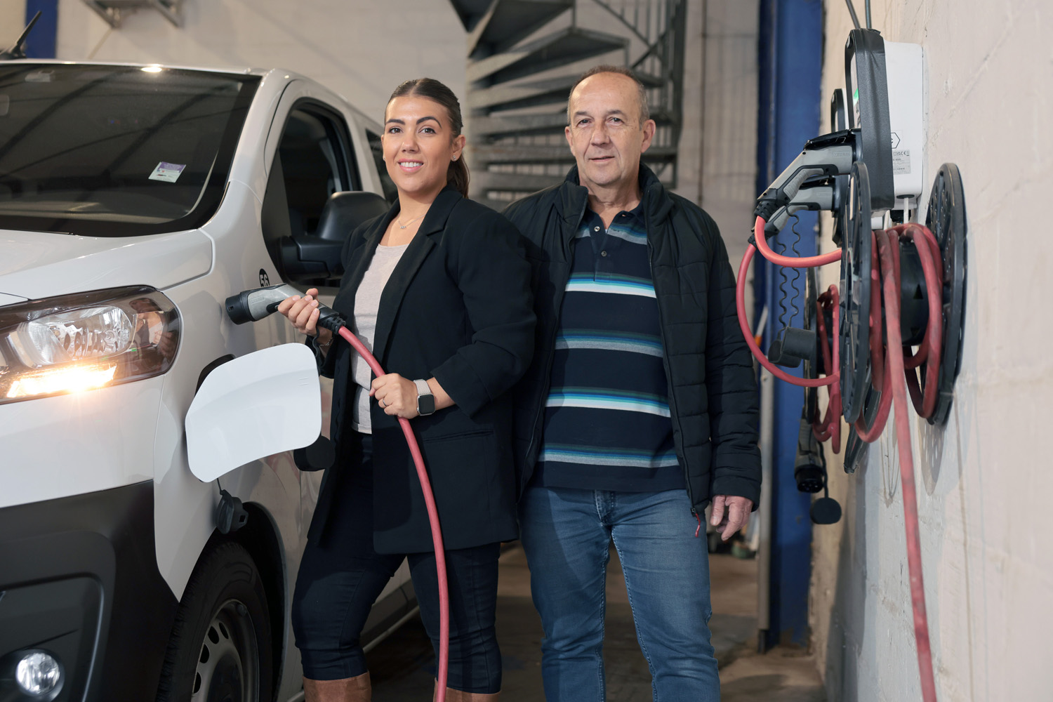 Mini-van électrique des autocars Chaize
