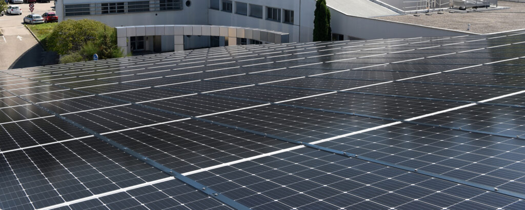 Panneaux photovoltaïques