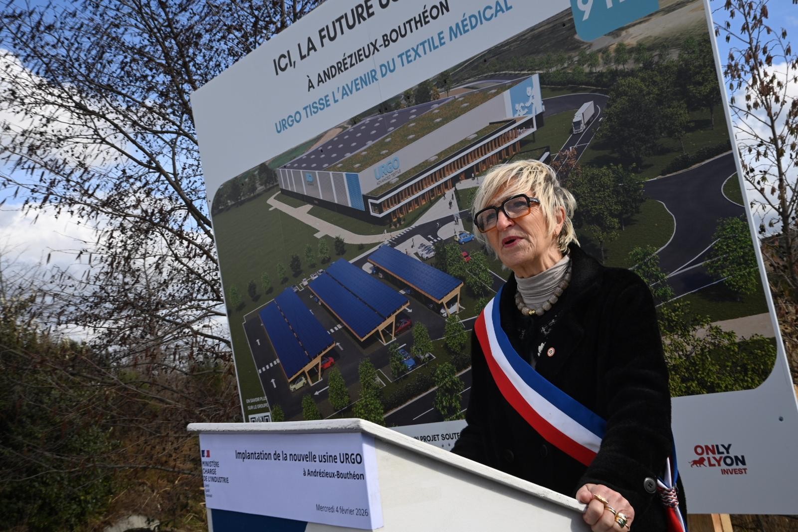 Urgo Andrézieux-Bouthéon Saint-Etienne Métropole 1