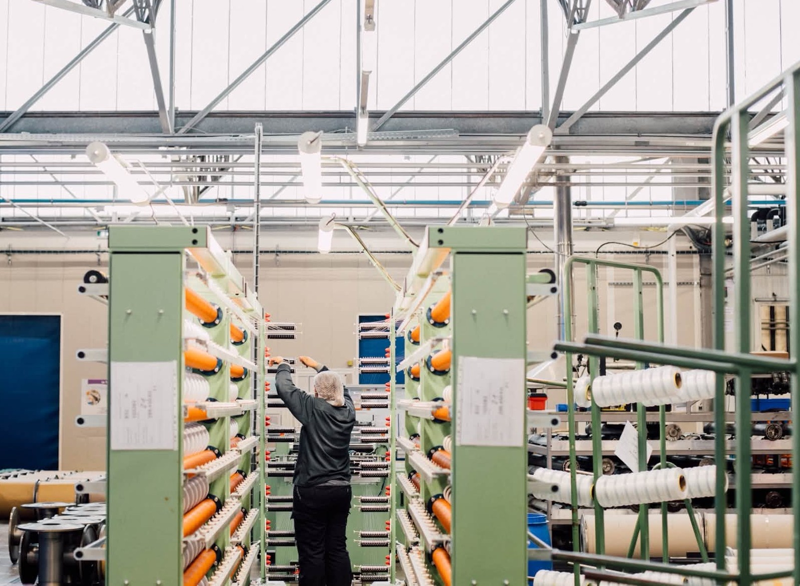 photo de l'usine urgo de Veauche