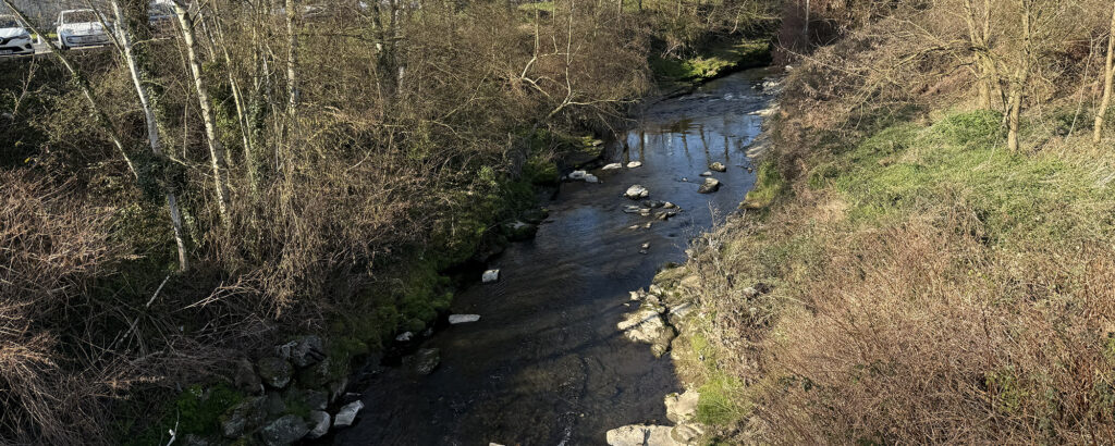 Cours d'eau Furan