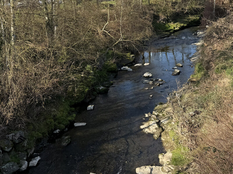 Cours d'eau Furan
