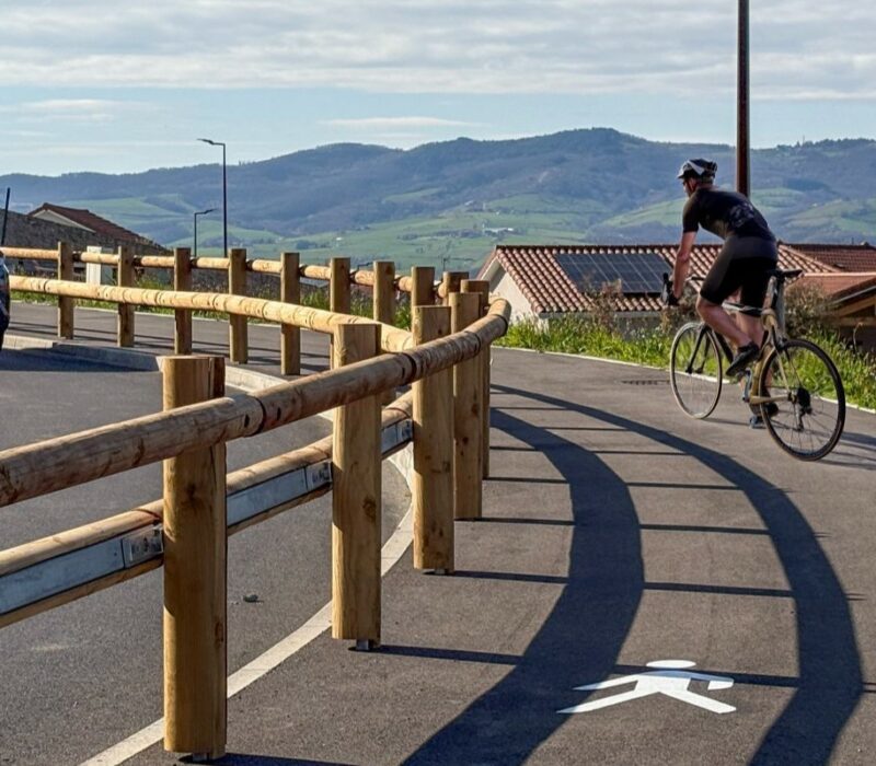 Rue de la Plagne Saint-Paul-en-Jarez