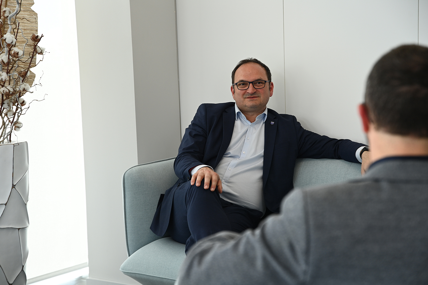 Interview Régis Juanico