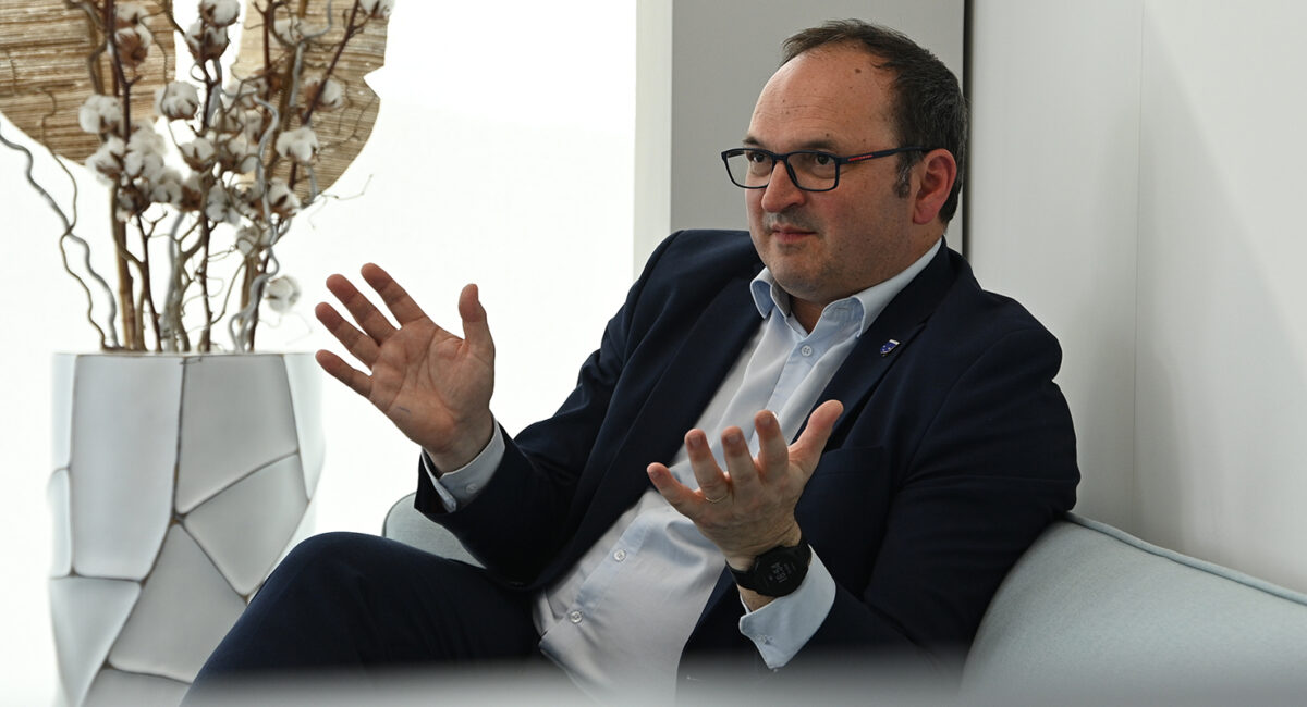 Interview Régis Juanico
