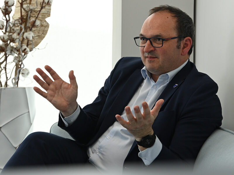 Interview Régis Juanico