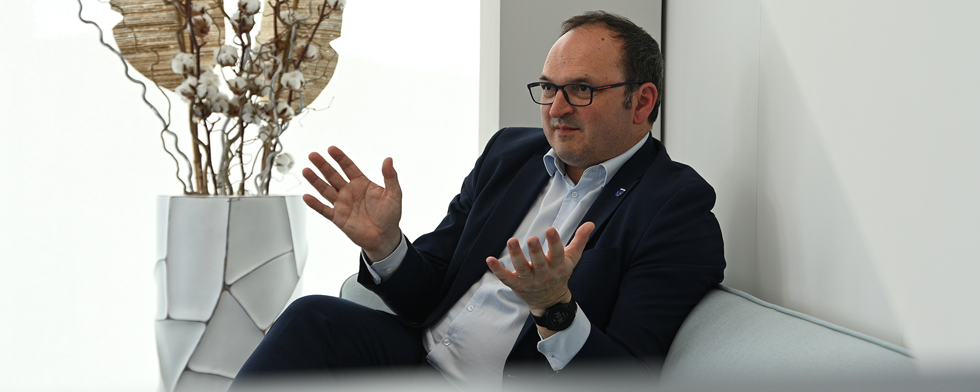Interview Régis Juanico
