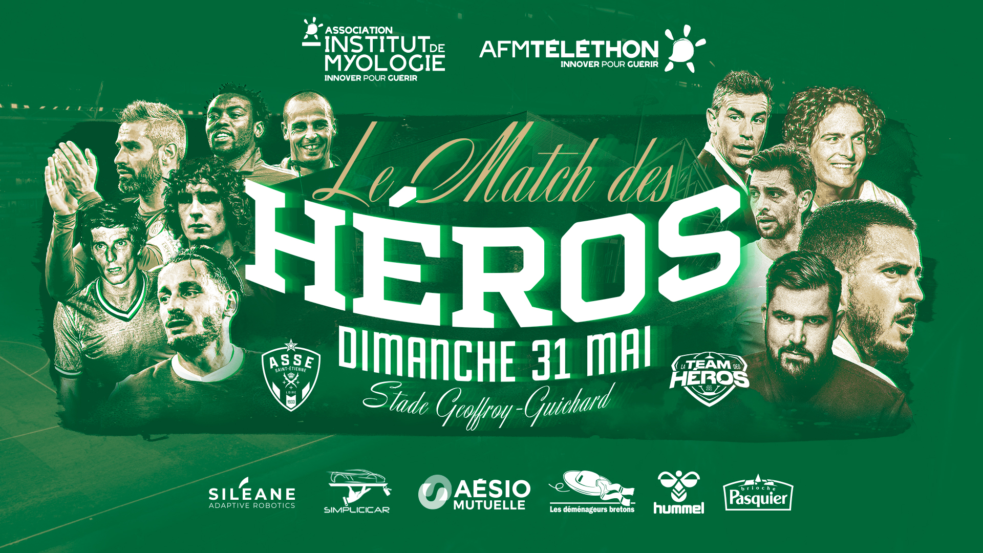 Match des héros